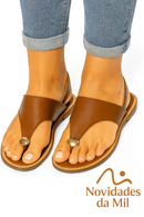 Sandália feminina Confort Line