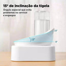 Tigela Ortopédica 2 em 1 Anti-Vômito  Pet Cuidado