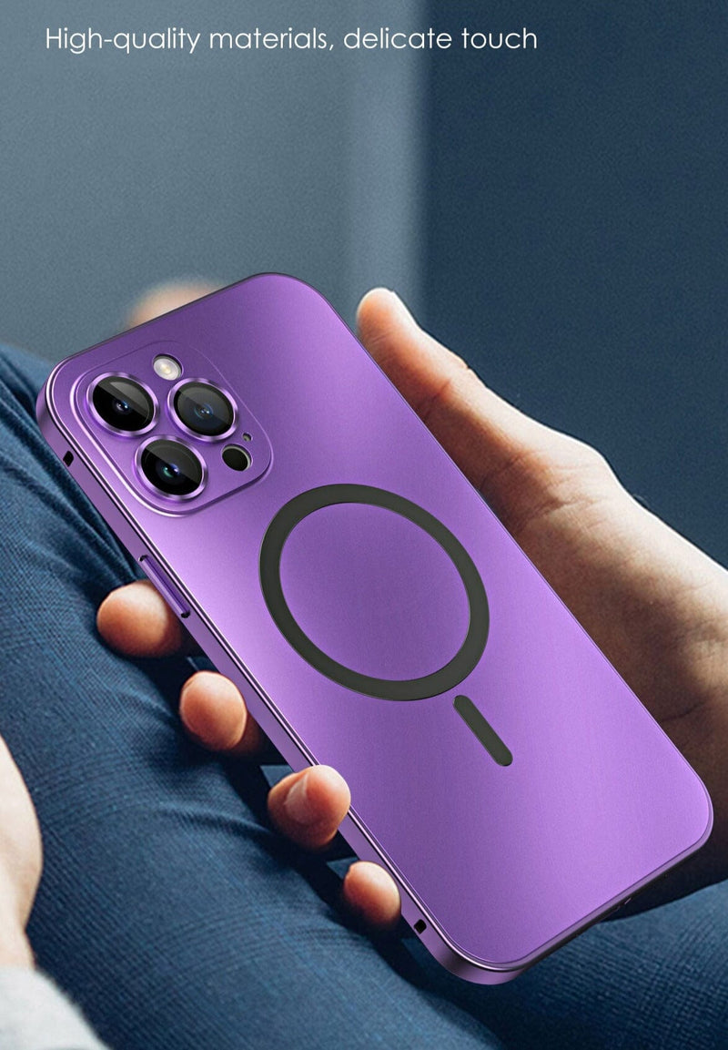 Capa Luxo Full Metal Iphone - Prime Case