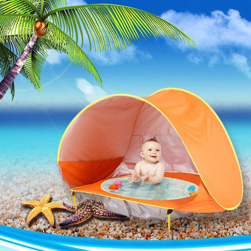 Barraca Para Bebê Com Proteção UV - Baby Sun