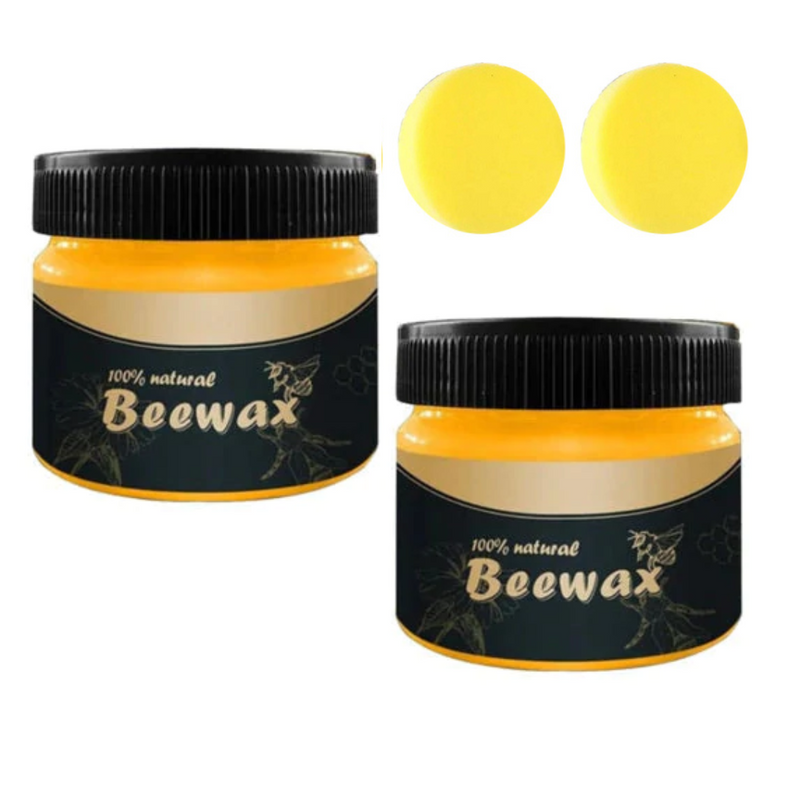 Cera Madeira Viva - Beewax restaura madeira.