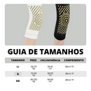 Joelheira de Compressão Alívio Flex - Compre 1 Leve 2 (Pares)