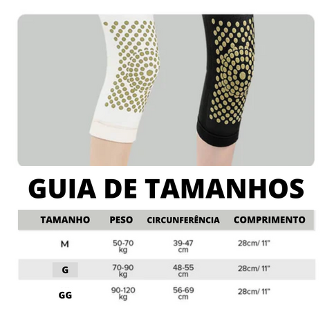 Joelheira de Compressão Alívio Flex - Compre 1 Leve 2 (Pares)