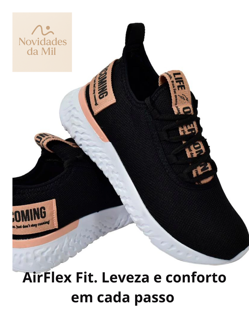 Tênis Feminino para academia e caminhada- AirFlex Fit
