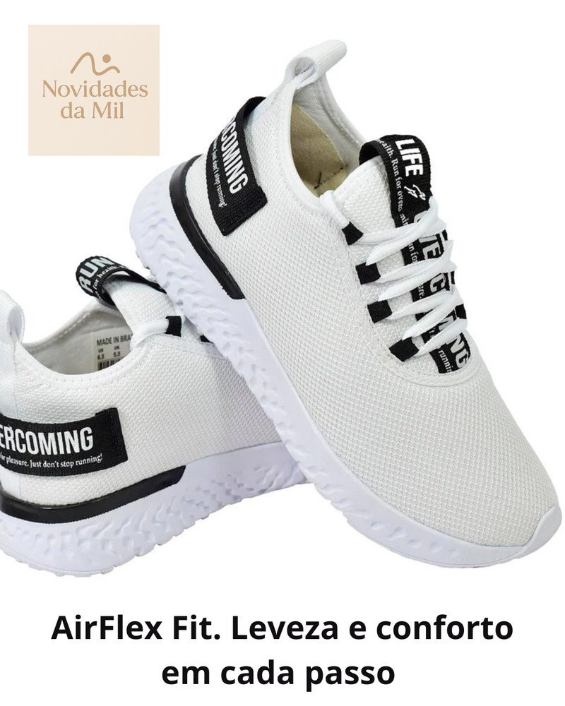 Tênis Feminino para academia e caminhada- AirFlex Fit