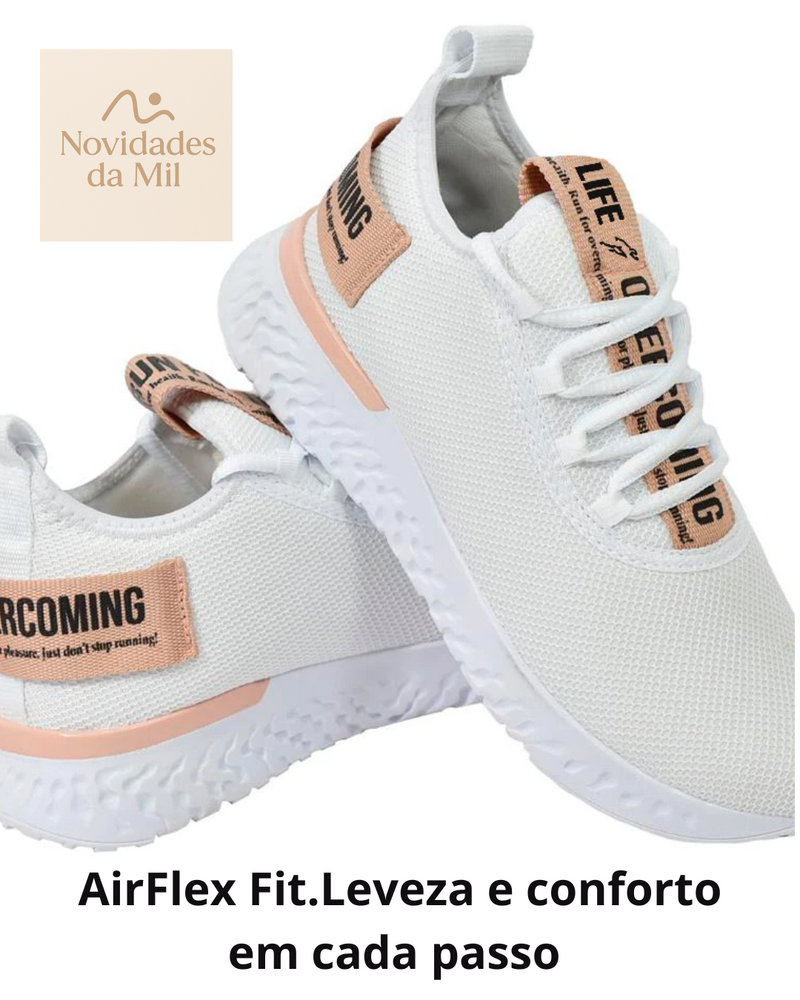 Tênis Feminino para academia e caminhada- AirFlex Fit