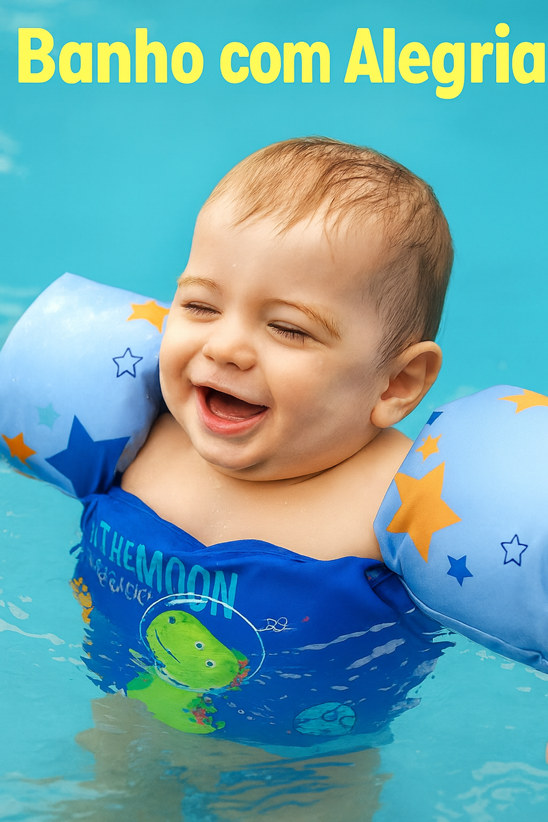 Boia Inflável Infantil - Aqua Baby