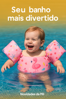 Boia Inflável Infantil - Aqua Baby