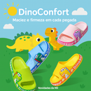 Chinelo Infantil Anti-Derrapante Dino Confort