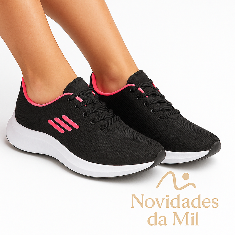Tênis Feminino- Leve Confort