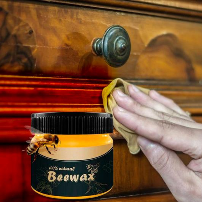 Cera Madeira Viva - Beewax restaura madeira.