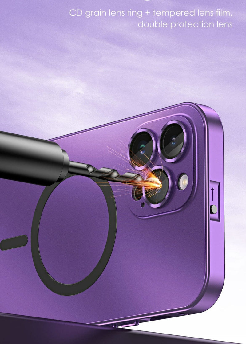 Capa Luxo Full Metal Iphone - Prime Case