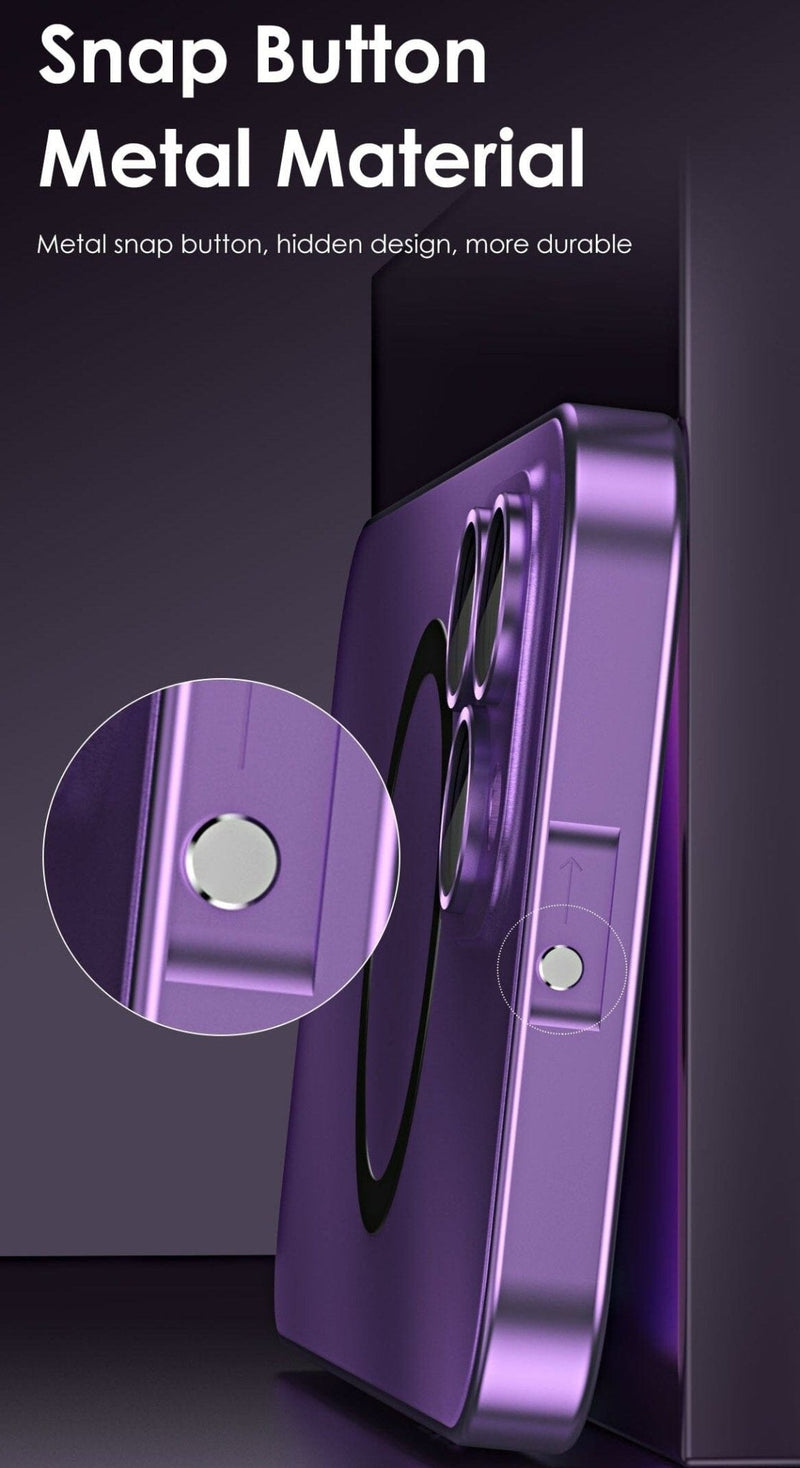 Capa Luxo Full Metal Iphone - Prime Case