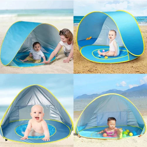 Barraca Para Bebê Com Proteção UV - Baby Sun