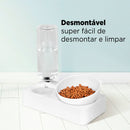 Tigela Ortopédica 2 em 1 Anti-Vômito  Pet Cuidado