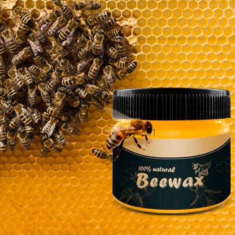 Cera Madeira Viva - Beewax restaura madeira.