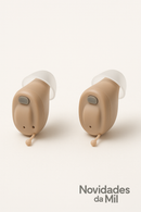 Mini Aparelho Auditivo Invisível- Ouvir +