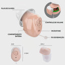 Mini Aparelho Auditivo Invisível- Ouvir +