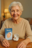 Mini Aparelho Auditivo Invisível- Ouvir +