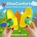 Chinelo Infantil Anti-Derrapante Dino Confort