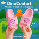 Chinelo Infantil Anti-Derrapante Dino Confort