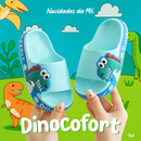 Chinelo Infantil Anti-Derrapante Dino Confort